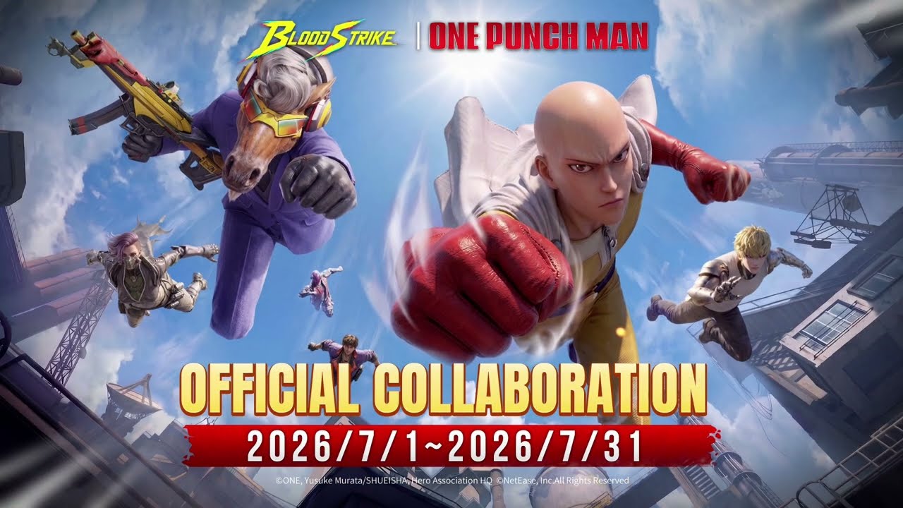 Video de YouTube: One Punch Man llega a Blood Strike con aspectos exclusivos