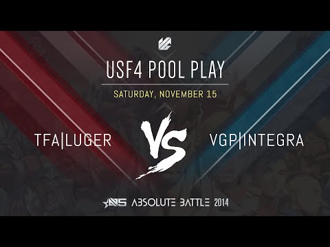 Absolute Battle 5 - TFA | Luger vs VGP | Integra (USF4)