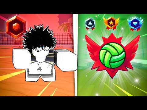 CAN I REACH PRO RANK IN VOLLEYBALL LEGENDS?