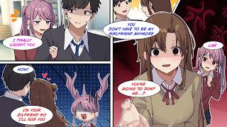 Download lagu [Manga Dub] I Asked the School Beauty to Be My Fake Girlfriend to Escape My Yandere Stalker mp3
