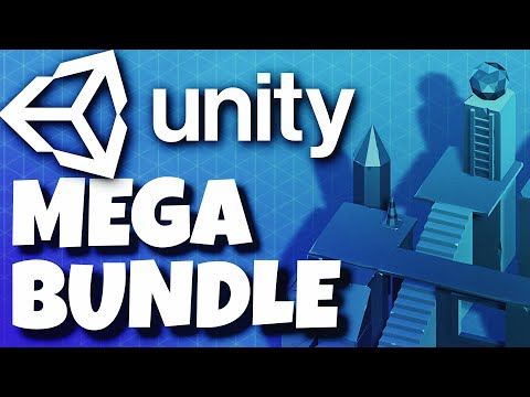 Unity MEGA BUNDLE -- Huge Savings (95% Off) On Unity Assets