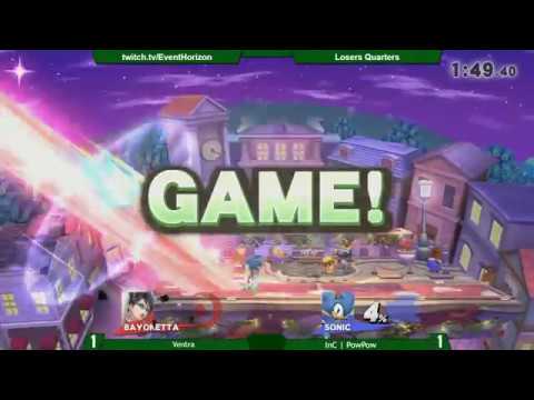 Construct 85 Ventra vs InC | PowPow Smash 4 Singles Bracket