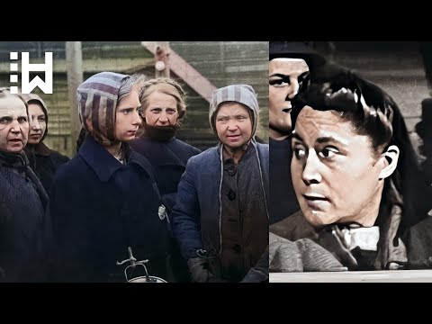 Execution of Ravensbrück Nazi guard who ordered the death of women unable to work - Greta Bösel