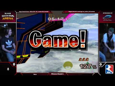 Smash Arena   Melee #15   1v1 Winners R1   Oquinn vs Dave