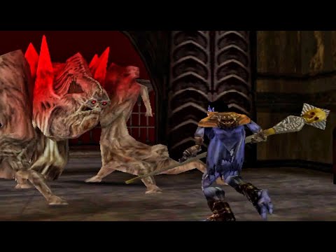 LEGACY OF KAIN: SOUL REAVER RAZIEL VS MELCHIAH