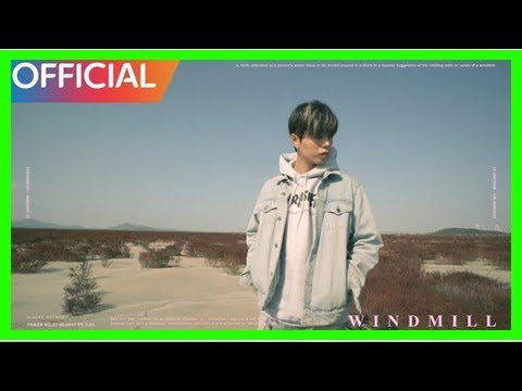 Bigone (former 24k member daeil) feels the breeze in 'windmill' mv
