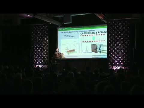 Hackaday Supercon 2022: Ben Krasnow - Counting Molecules