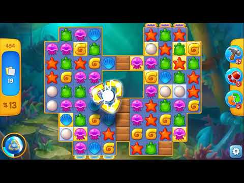 Fishdom level 454