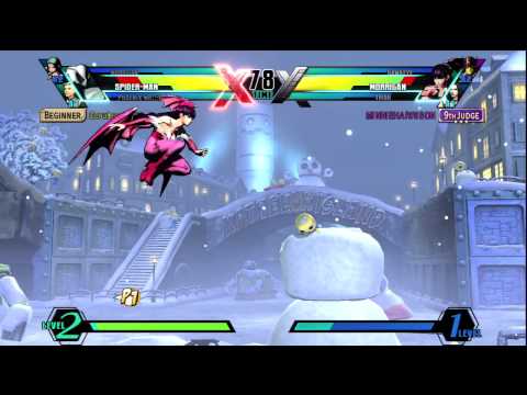 Ultimate Marvel vs Capcom 3 (PS3) -- Non-Ranked Matches 179 - Objection