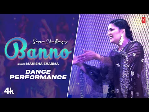 "Banno" Sapna Choudhary Dance Performance | Manisha Sharma | New Haryanvi Video Song