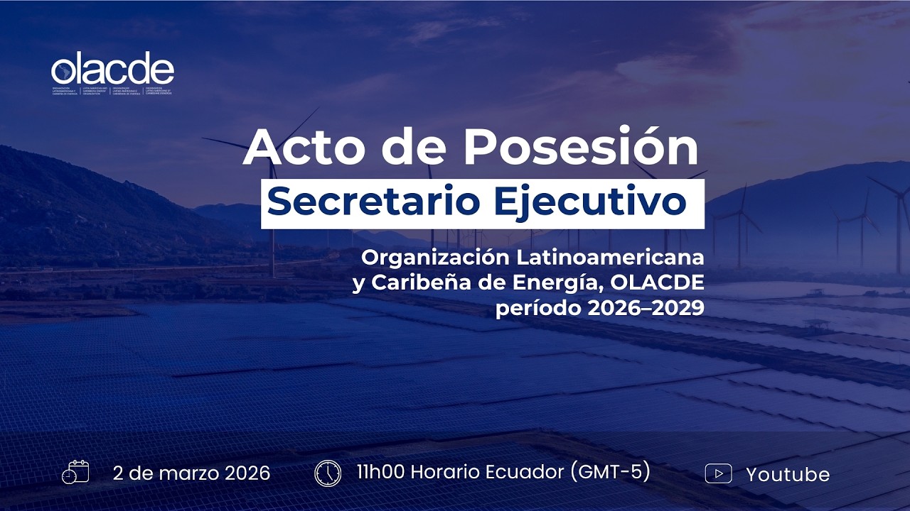 Acto de Posesión del Secretario Ejecutivo electo de OLACDE