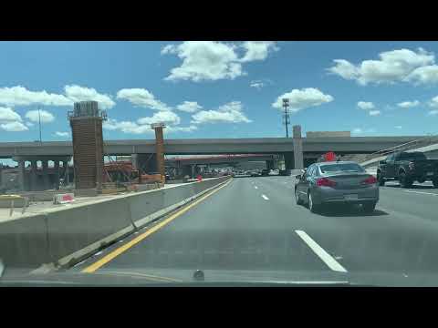 Driving to the Hotel WoodSpring Suites