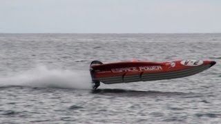 preview picture of video 'Course Offshore Solenzara en corse 2010 championnat du monde'
