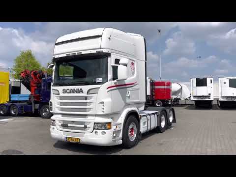 Scania R560 V8 6x2 boogie 2012 our ref 28604