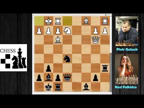 RATU CATUR 💙 NAZI PAIKIDZA VS PIOTR GOLUCH ❤️💙