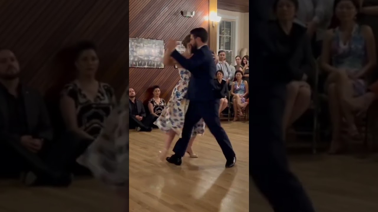 MAJA PETROVIC E MARKO MILJEVIC TANGO RITMICO #tango #dance #milonga #love#argentina #unitedstates