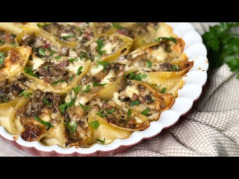 Cosi PROFUMATO che tutti i vicini hanno chiesto la ricetta!Veloce e facilissima!Conchiglioni Ripieni