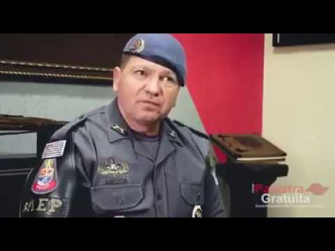 Major Mecca entrevistado por Jornal Foco Policial