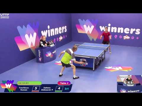 WINners CUP table 2  20.09 Tveritinov Roman - Zaitsev Aleksandr P  14:00