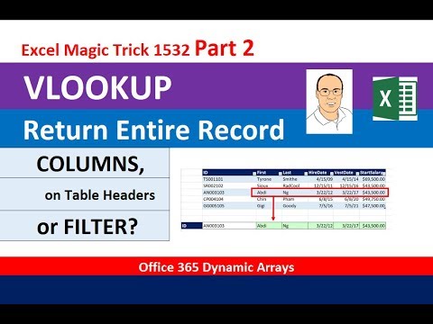 Comprehensive Excel Dynamic Array Formula Lesson The Power of Array Formulas EMT 1516