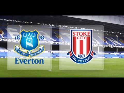 BPL-Everton vs Stoke 4/12/2011- Full Highlights (HD)
