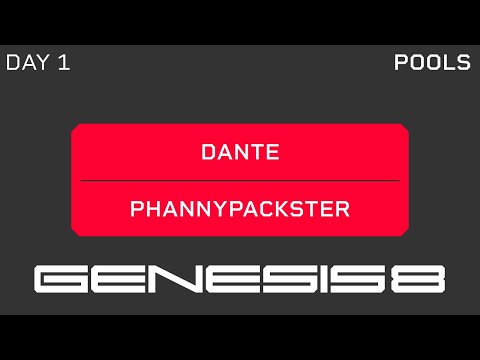 Nick Brawl @ Genesis 8 Pools - Dante Vs. Phannypackster