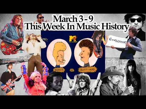 The Week in Music History. March 3-9.