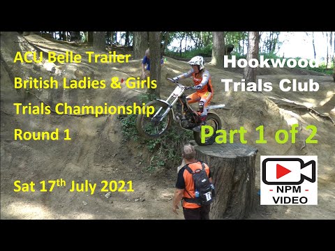 ACU Belle Trailers Ladies & Girls Trials Championship Round 1 2021 Part 1.