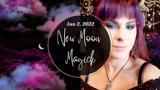 New Moon Magick in Capricorn/ January 2, 2022