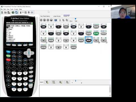 Change of Base on TI-84
