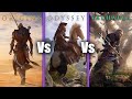 Comparing The New Assassin's Creed Games (Origins, Odyssey, and Valhalla)