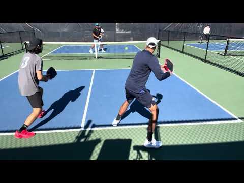 $40K PICKLEBOO Preston Gordon (5.7)/Shay Hugo (5.4) vs Oscar Serra (5.9)/Sanil Jagtiani (5.7)