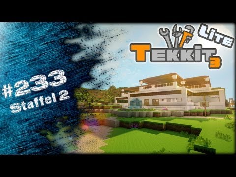 LPT Minecraft Tekkit Lite #233 HD Deutsch - Endlich wieder UU-Matter - DerSpielpirat