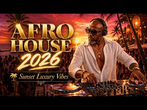 Afro House Mix 2026 Vol.12 🌴 Best Afro Deep & Tribal Beats | Melodic Summer Energy Mix
