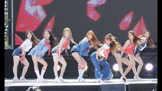 170916 씨엘씨 (CLC) 미유미유(MEOW MEOW) [전체] 직캠 Fancam (국방일보전우마라톤) by Mera