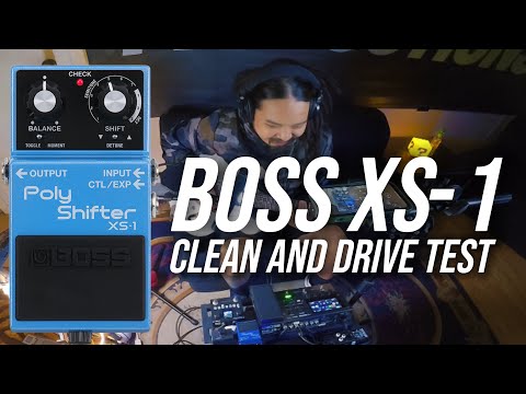 Boss XS-1 Poly Shifter - CLEAN & DRIVE TEST!