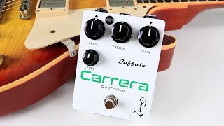 Video thumbnail for Buffalo Fx Carrera Overdrive by shnobel