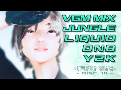 Low Poly Breaks [DISC. 10] 🔥 BAD ASS Video Game Jungle & DnB Mix 🔥
