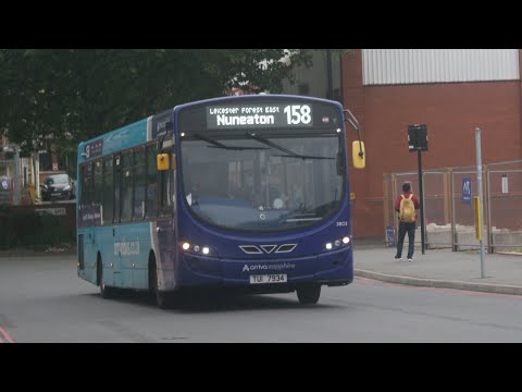 *Thrash!* | VDL SB200 Wright Pulsar 2 | 158 to Nuneaton / 3807 TUI 7936
