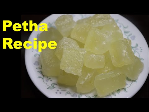 Petha Recipe | Petha Sweet Recipe | How to Make Petha At Home | Petha Recipe In Nepali | рдкреЗрдард╛ |