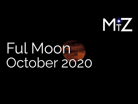 Full Moon Thursday October 1st 2020 | True Sidereal Astrology