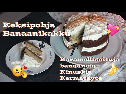 Banoffeekakku