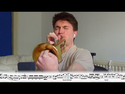 The dirtiest cleanest trumpet solo?