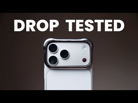 Can This “Case” Protect Your iPhone 17 Pro Max? // Arc Pulse