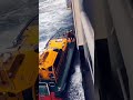 Ocean Bigship Frozen Iceland Ocean Vs Ship Northsea Atlantic