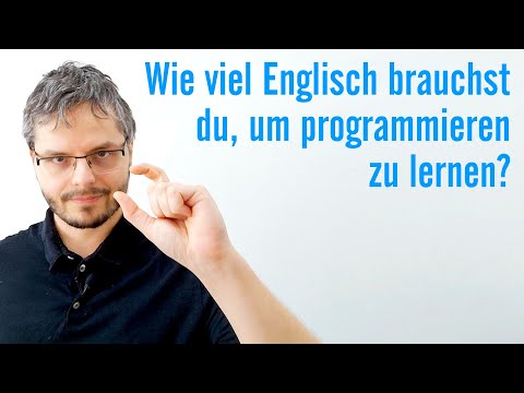 Learning to program but not speaking English? Is that even possible?