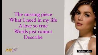 A Love To Last- Donna Cruz (Lyrics)#donnacruz #alovetolast #Aidababes