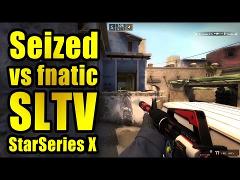 SLTV StarSeries X Finals - NaVi Seized vs fnatic (ACE)
