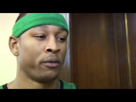 JR Giddens at the 2008 NBA Rookie Photo Shoot