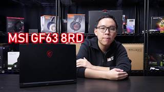 Review-MSIGF638RDเกมมิ่งโน้ตบุ๊คขอบจอบางสเปคแรงราคาคุ้มi7-8750H+GTX1050Ti